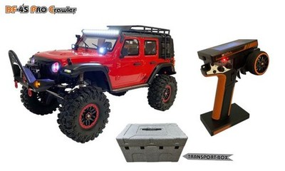 DF-Models DF-4S PRO Crawler RED 313mm 1:10 Scale RTR