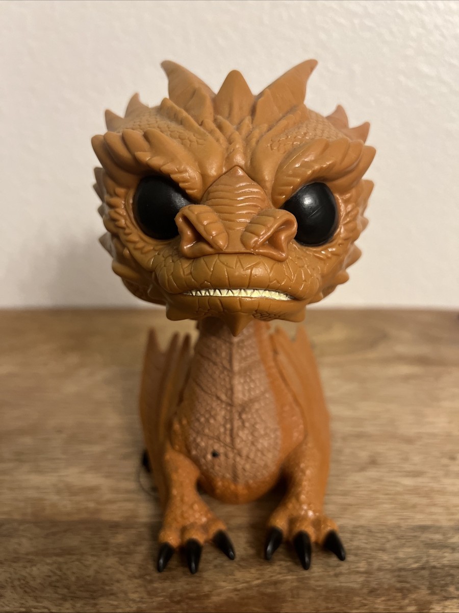 Funko Pop The Hobbit Smaug Orange Dragon 7” Creature #124