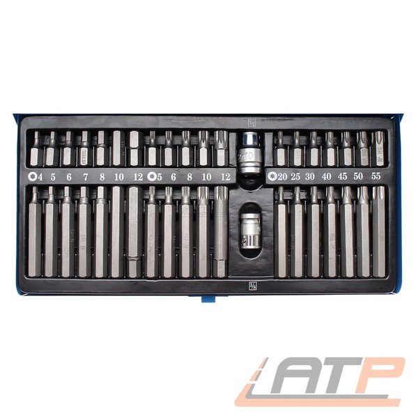 BGS 7071 Bitsatz Vielzahn T-PROFIL Innensechskant Bits Stecknuss 32052761-image