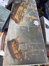 H.M.S. Modellino Vittoria Mantova: kit di montaggio in legno art 776 scala 1:98