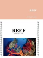 Anthony J Zaza | Reef | Buch | Englisch (2022) | Gebunden | [.]