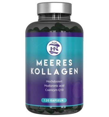Collagen kapseln hochdosiert mit hyaluronic acid. 1 unidad (Paquete de 1) 