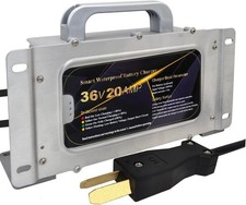 36V 20AMP Golf Cart Waterproof Battery Charger for 36 Volt Club Car EZGO Yamaha
