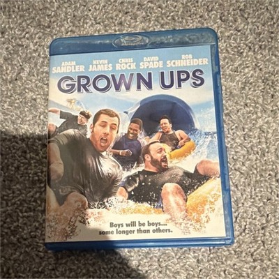 Grown Ups Blu-ray Adam Sandler Kevin James Sony Pictures Extras Comedy
