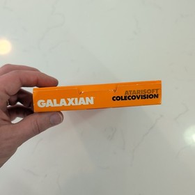 Galaxian (Colecovision, 1983) Box, Manual, Registration, & Cartridge - Authentic