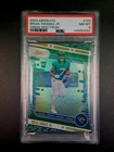 2024 Panini Absolute Football Spectrum Green Brian Thomas Jr. #123 PSA 8