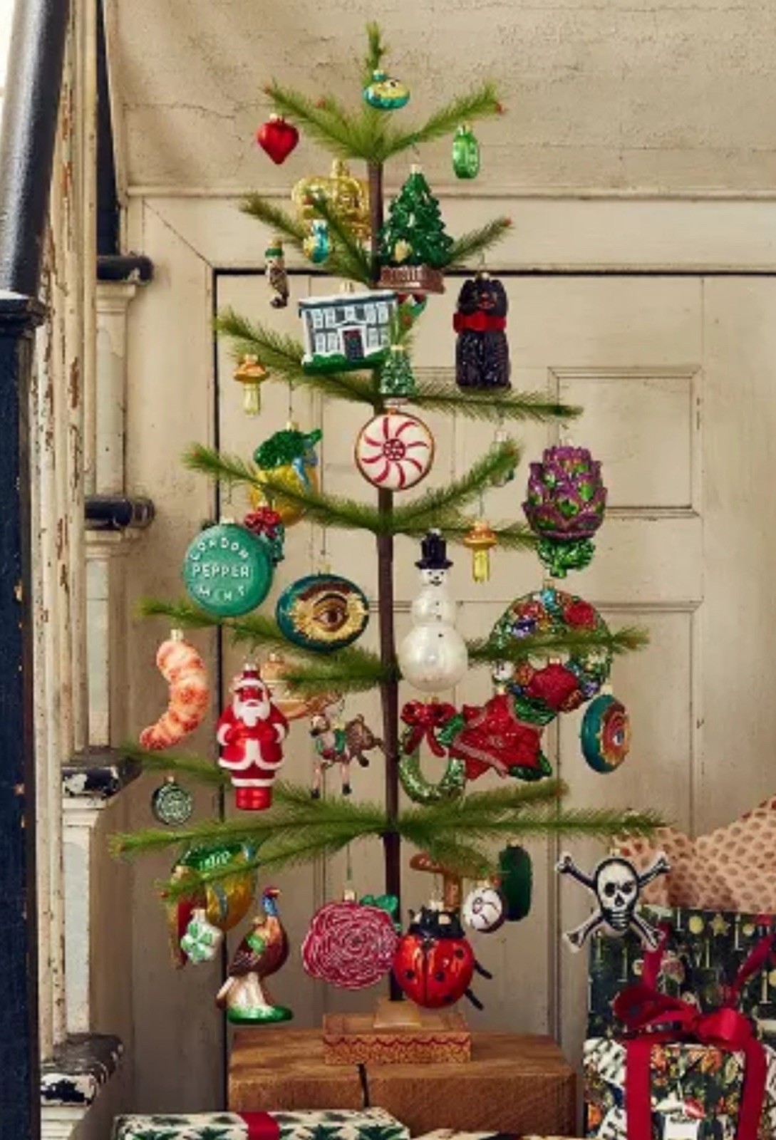 John Derian x Target Glass Gold Crown Ornament Christmas 2025 