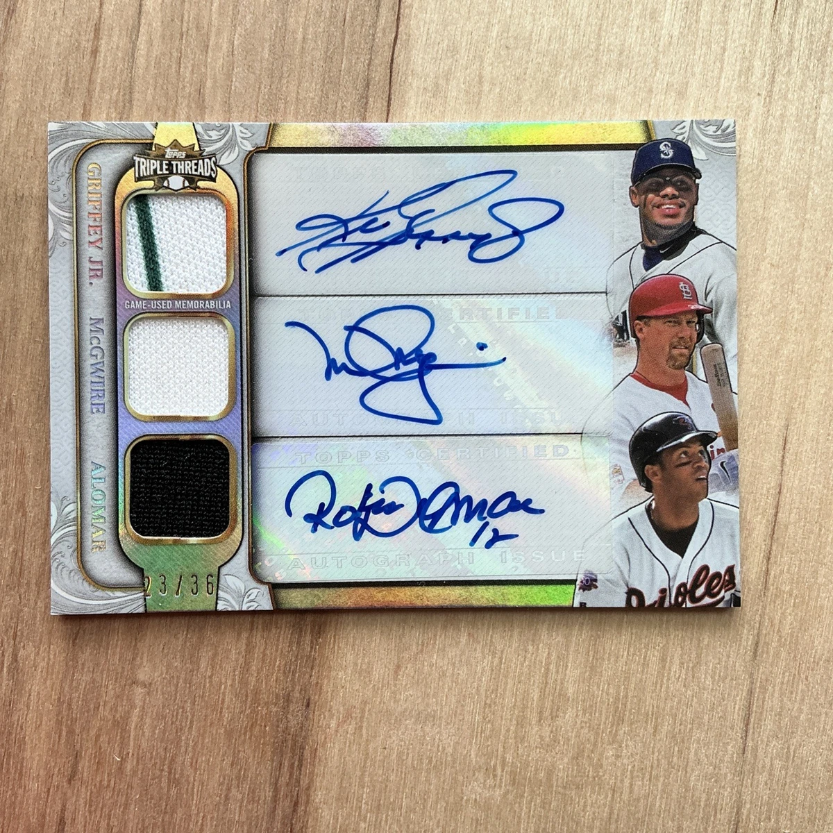 Ken Griffey Jr Baseball Sports Trading Card Singles Serial