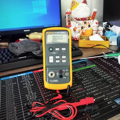 1 Stück gebrauchter Fluke 717 300G Druckkalibrator Tester Fedex/DHL - Bild 1 von 4
