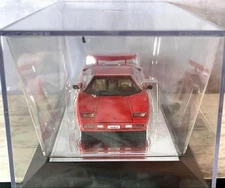 AUTOart Lamborghini Countach 5000S 1/43 Diecast Model Red Full Open New