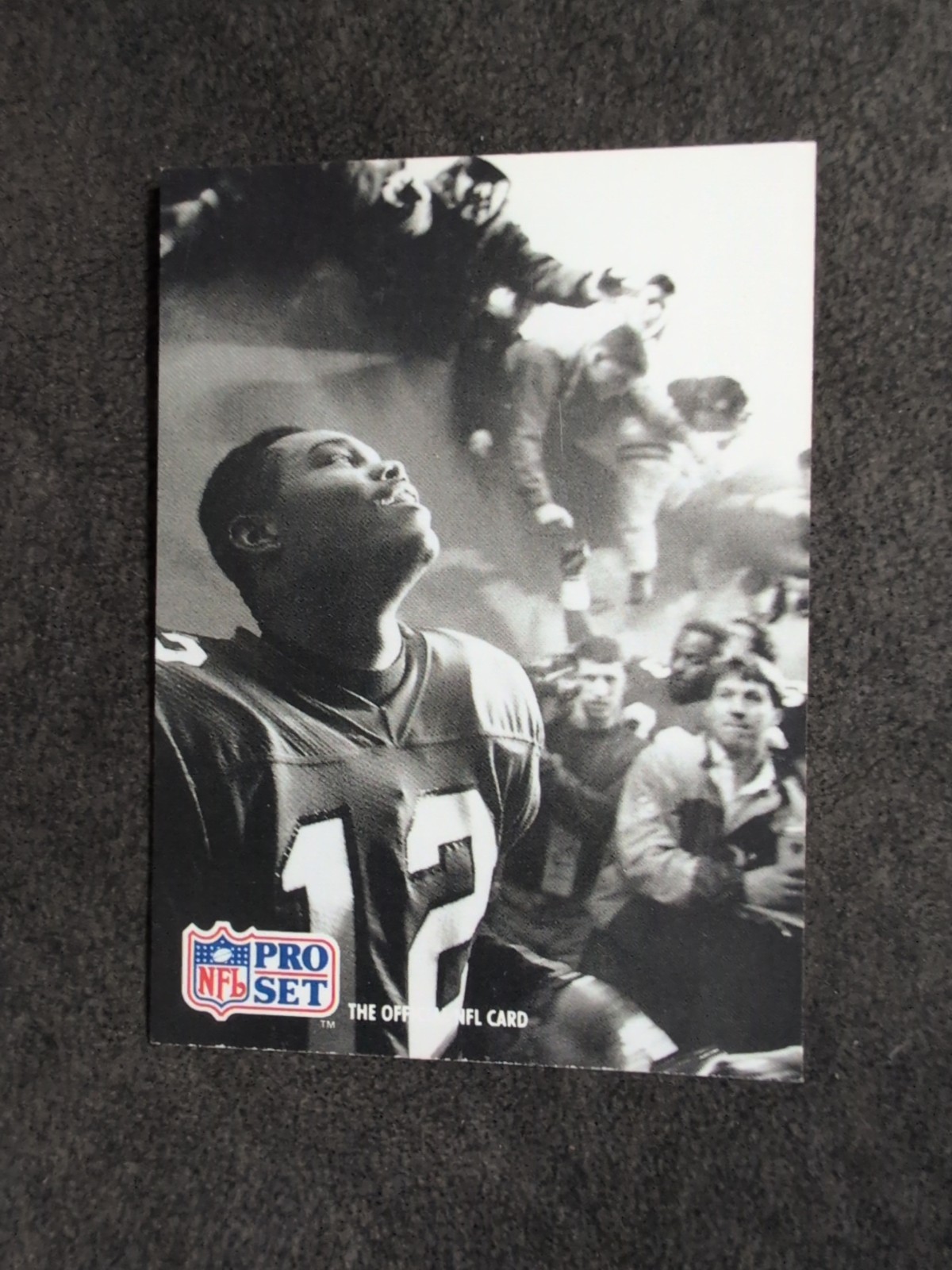 1991 Pro Set - Hall of Fame Photo Contest Randall Cunningham #712 Eagles