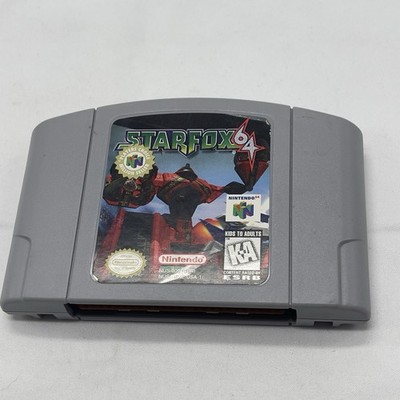 Star Fox 64 Player s Choice Nintendo 64 N64 Authentic Tested OEM Cartridge