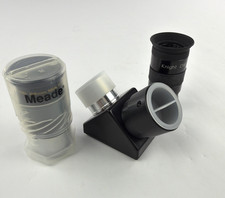 Meade 26mm Multi-coated Knight Owl FMC 30mm Plossl Telescope Eyepiece Bundle