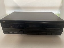 JVC Duble Cassette Deck TD-W118BK
