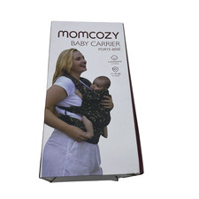 Momcozy BL-2177178 Baby Carrier Newborn To Toddler Ergonomic Cozy Lightweight