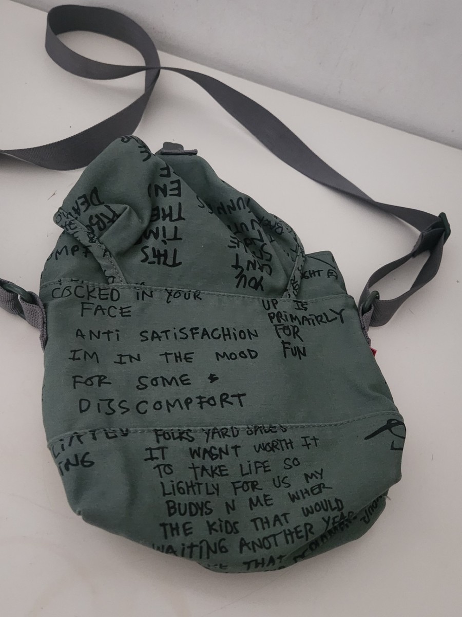 SS23 Supreme Field Side bag Shoulder Olive Gonz Water