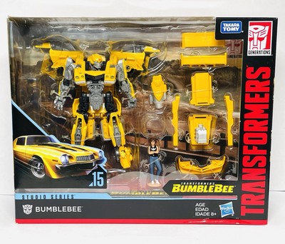 NEW Transformers Studio Series 15 Bumblebee Bumblebee Movie and Charlie MISB