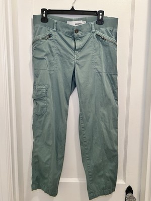 Sonoma Green Utility Mid Rise Straight Leg Capri Pants | Womens 8