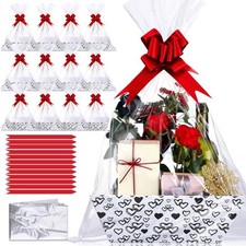 36 Pcs 12 Pack 8 x 10 Inch valentines day Baskets for 10 x 8 Inch Stylish
