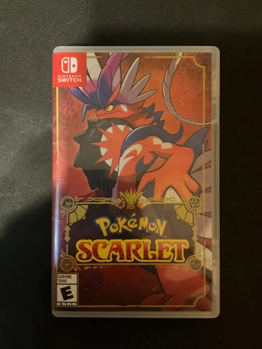 Pokemon Scarlet for Nintendo Switch