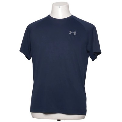Under Armour, T-shirt, Größe: S/M, The Tech Tee, Blau, Einfarbig, Herren #aLT