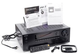 Onkyo TX-NR5100 80-watt 7.2-channel A/V Receiver