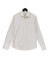 Charles Tyrwhitt Men's Shirt Collar: 16 in Cream 100 Other Basic