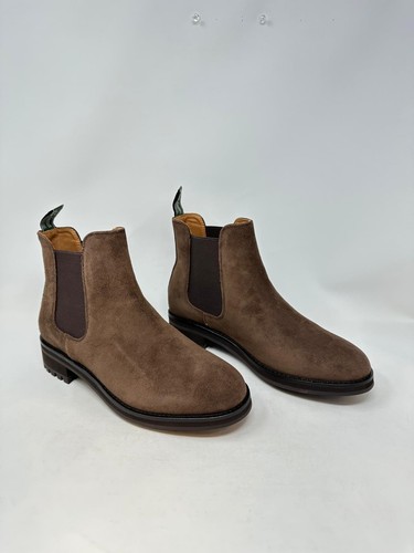 Polo Ralph Lauren Men's Bryson Suede Chelsea Boots - Brown, 57(R6T)