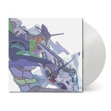 A Cruel Angel’s Thesis – EVANGELION 30th Anniversary Edition – Clear Vinyl - NEW