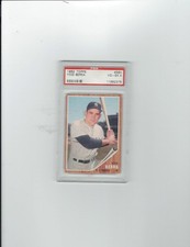 1962 Topps Baseball #360 HOF Yogi Berra PSA4