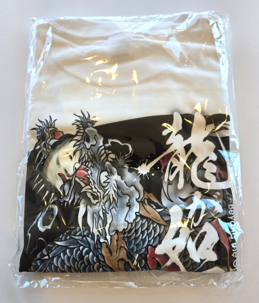 Ryu Ga Gotoku Like A Dragon Yakuza T-Shirt XL & Bandana SEGA RGG