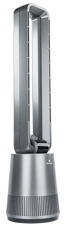 Velano Bladeless Ventilator VELWEB0002 Designer Luftreiniger Leise Arbeitsplatz - Bild 3 von 4