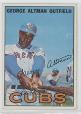 1967 Topps George Altman #87 0m2c