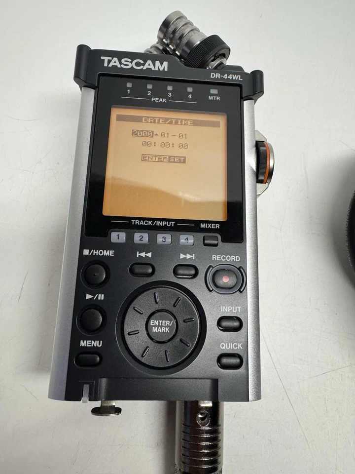 Tascam DR-44WL 4 Channel Portable Handheld Audio Recorder w/ WiFi Made in Japan - Image 2 of 4