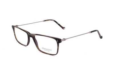 Hackett Bespoke HEB263  BROWN HORN 53/17/145 Men's Eyewear Frame