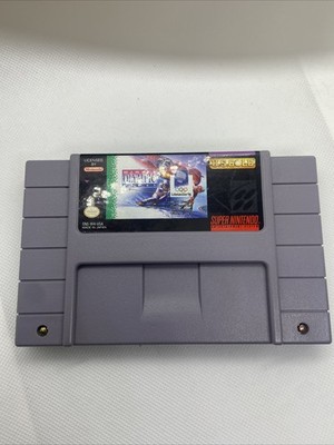 Winter Olympic Games Nintendo SNES Game  94 Lilliehammer Authentic 