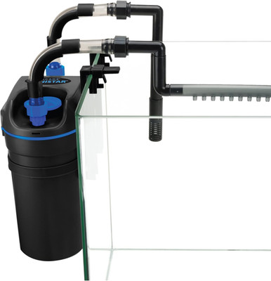 Cascade Canistar Hang-On Canister Aquarium Filter   Great for Freshwater and Sal