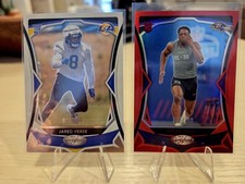 2024 Topps Certified Lot - Jared Verse, Adisa Isaac, Elijah Jones Refractor