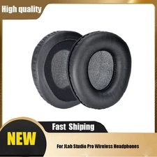 2Pcs Ear Pads Cushion Replacement for JLab Studio Pro Wireless Headphones FS