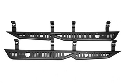 DV8 Offroad SRCS3-01 2023-2024 Chevy Colorado & GMC Canyon OE Plus Side Steps