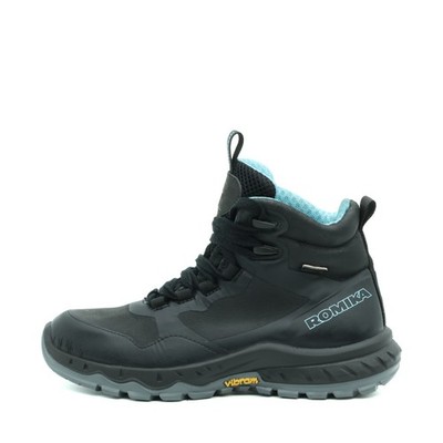 ROMIKA Damen Trekkingstiefel GTX Stiefel Schwarz Outdoor Wanderstiefel EU 37