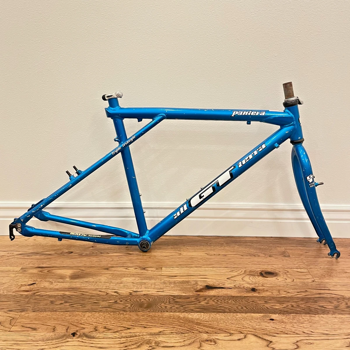 GT Aluminum Frame and Fork Bike Frames for sale | eBay
