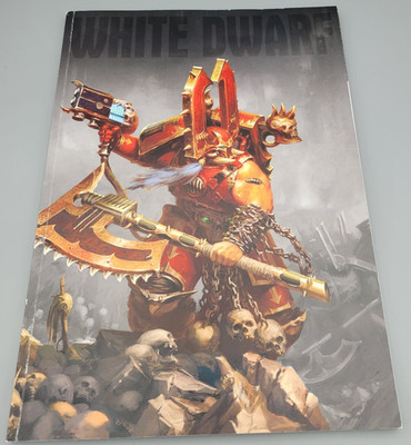 Warhammer White Dwarf Heft Magazin Ausgabe: 485 - DEUTSCH - ABO WHITE DWARF