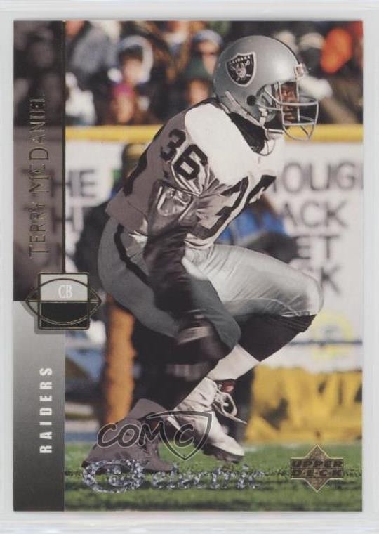 1994 Upper Deck Electric Silver Terry McDaniel #179 1my2