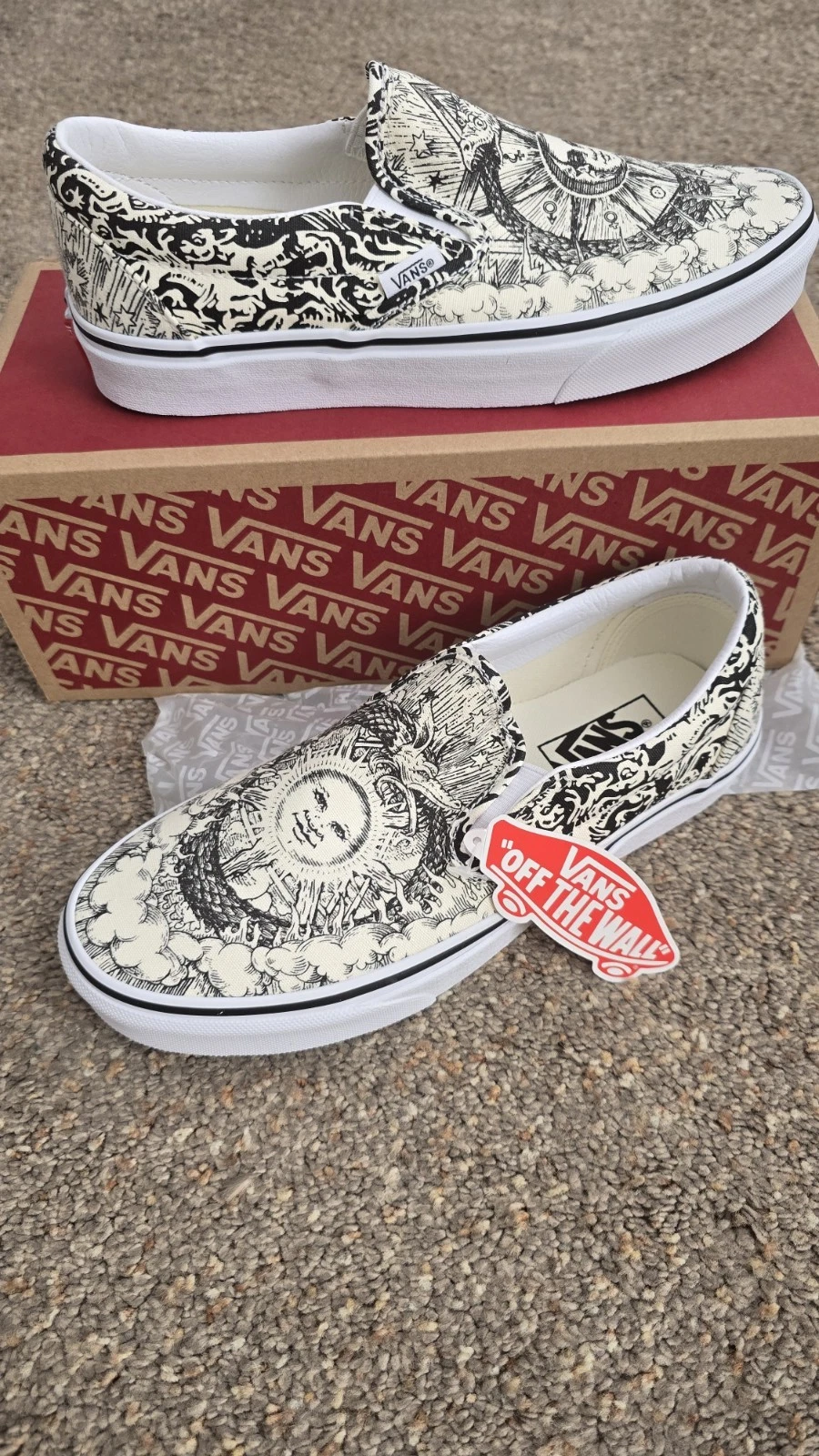 VANS Furgoni slip on Ouroboros. Scatola originale nuova taglia 5 5