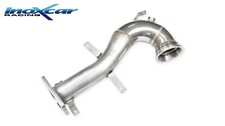 AF500.01 Inoxcar Downpipe (compatibile su turbina GARRETT) ABARTH 500 1.4 T-JET 