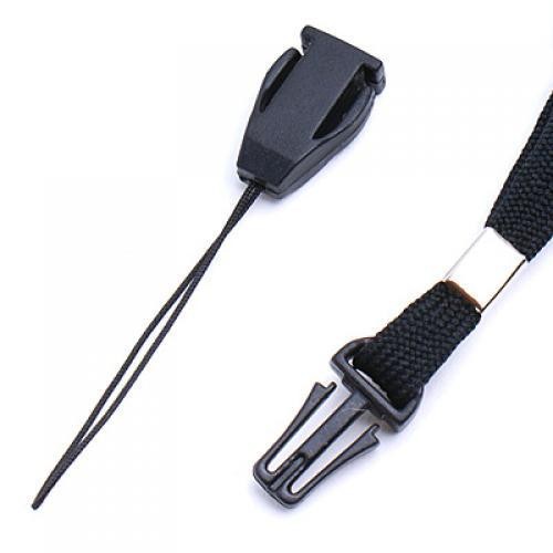 16inch Black Neck Strap Lanyard for Mp3 Card - Picture 5 of 5