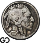 1914-S Buffalo Nickel, Scarce Date