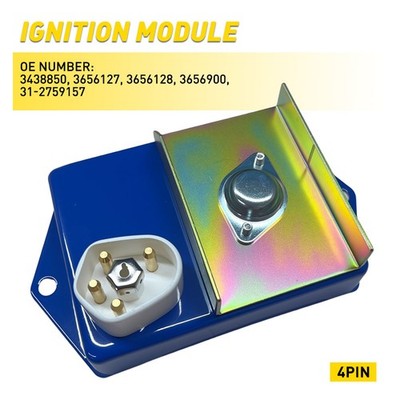 New Ignition Module For Chrysler Dodge Jeep Plymouth 3438850 3656127 3656128 EPG