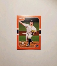 2025 Auburn Tigers SGA only 500 made Flashback Card 2019 TANNER BURNS